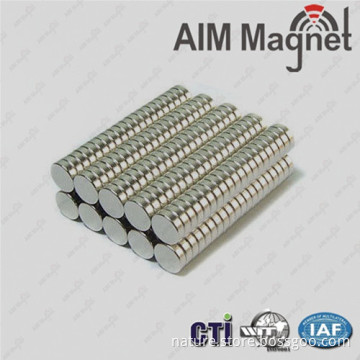 neodym disk magnets 5x1mm